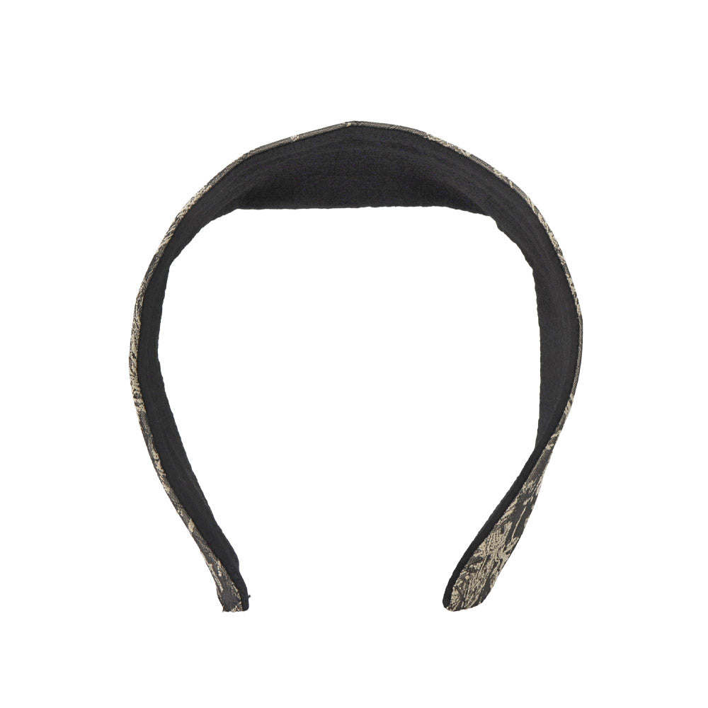 Flower Print Wide Headband