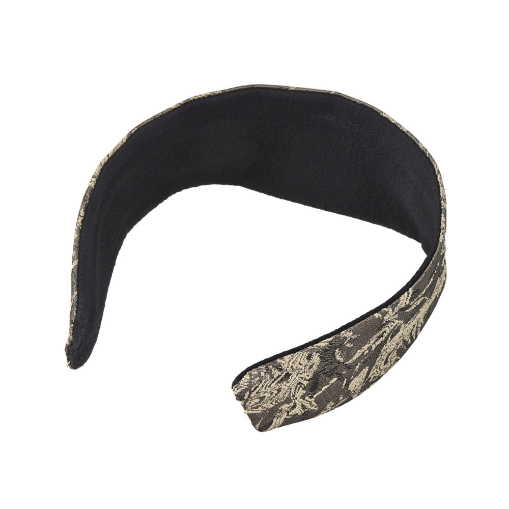 Flower Print Wide Headband