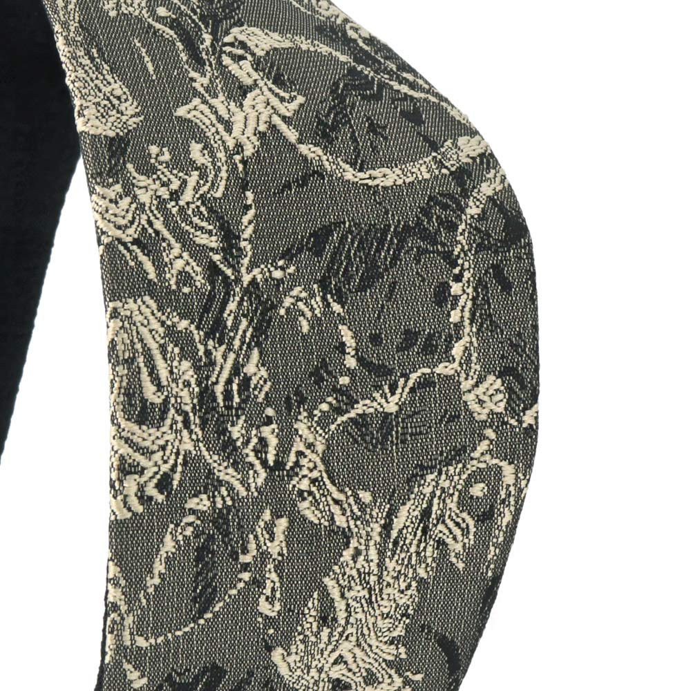 Flower Print Wide Headband