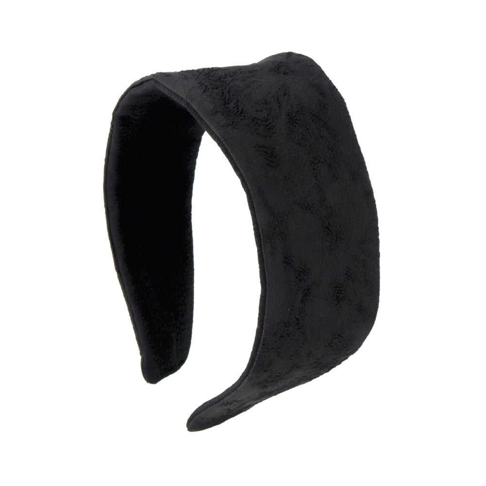 Flower Print Wide Headband