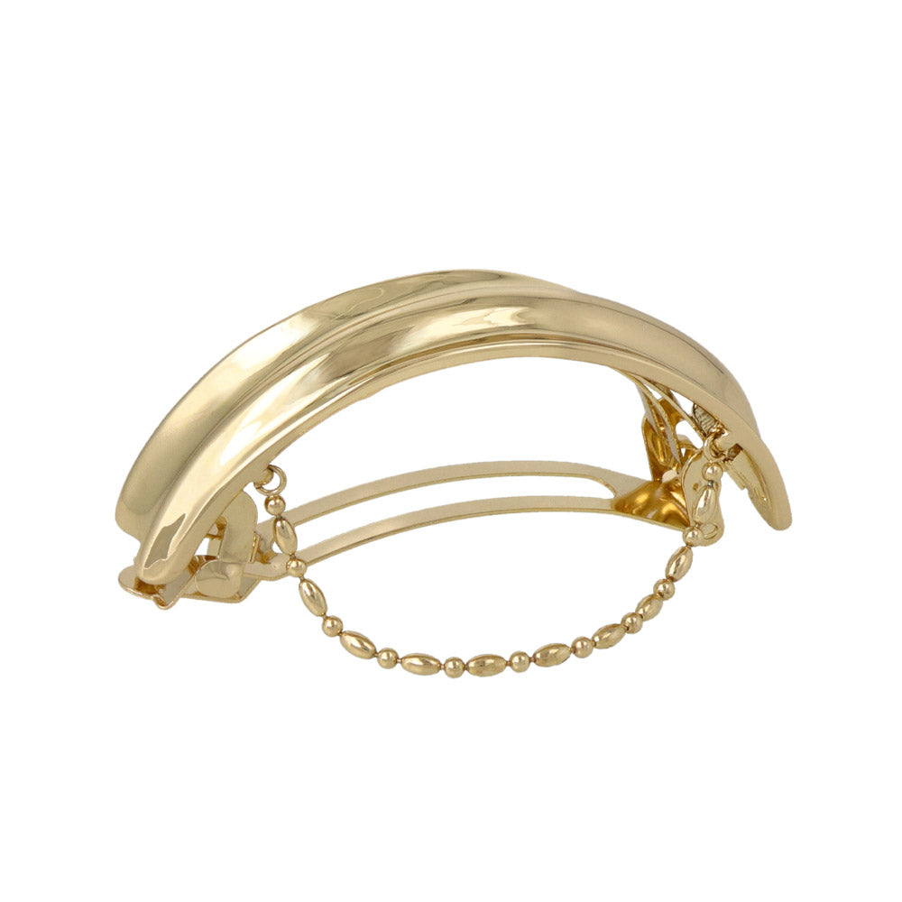 Chain Detail Arch Hair Barrette