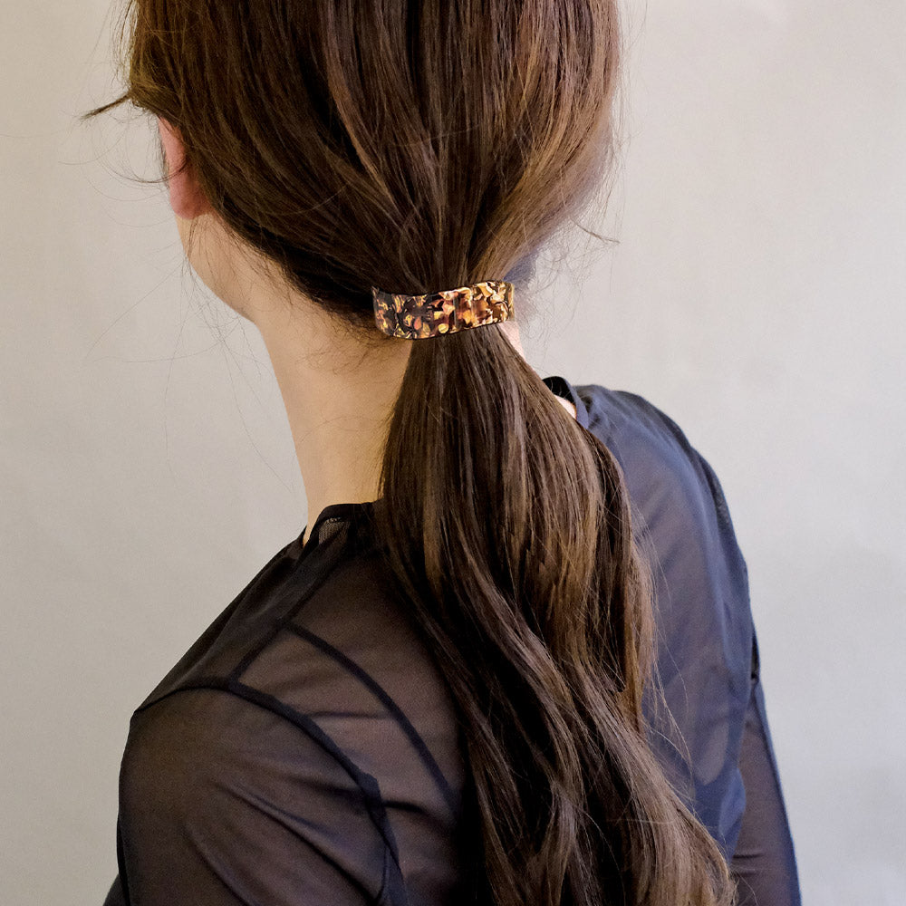 Wave Marble Arch Barrette
