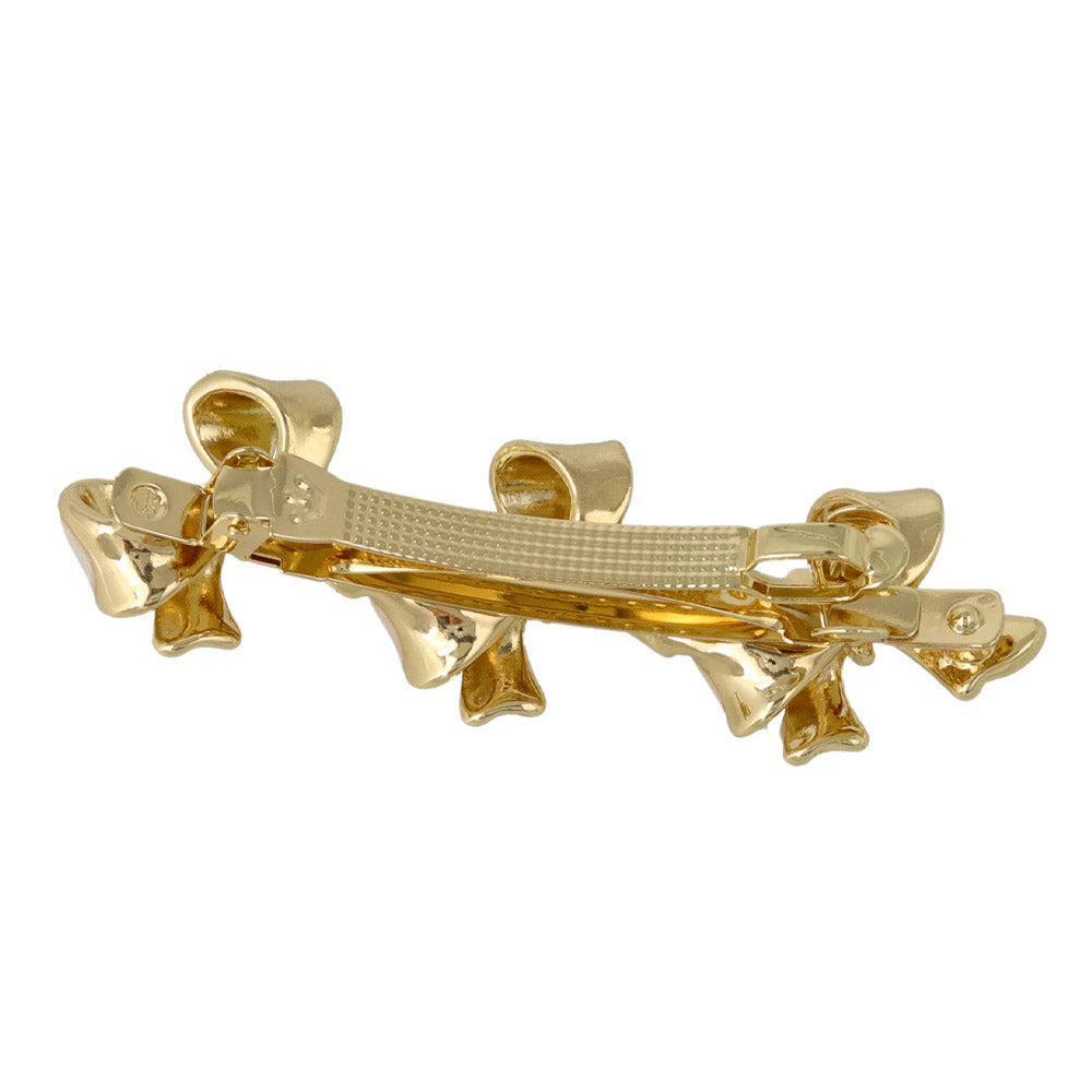 Triple Bow Pinch Clip