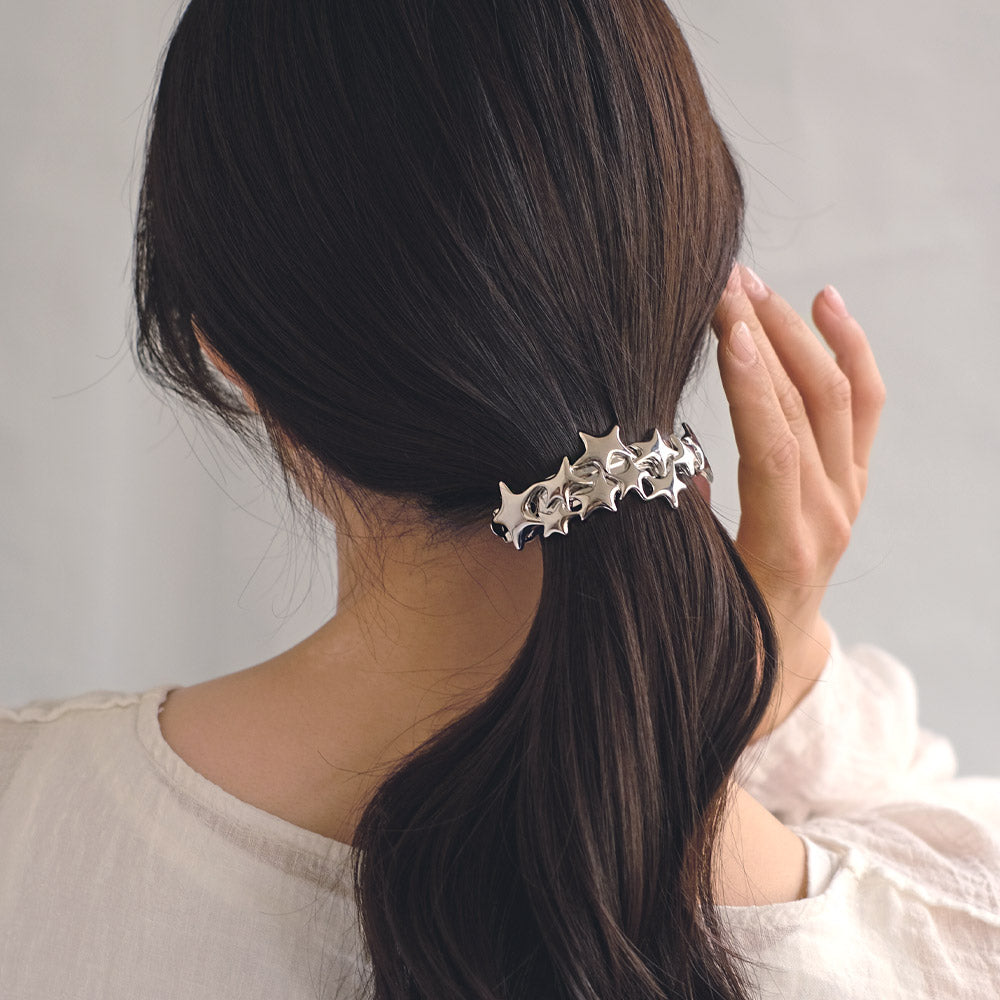 Star Cluster Firm Grip Barrette