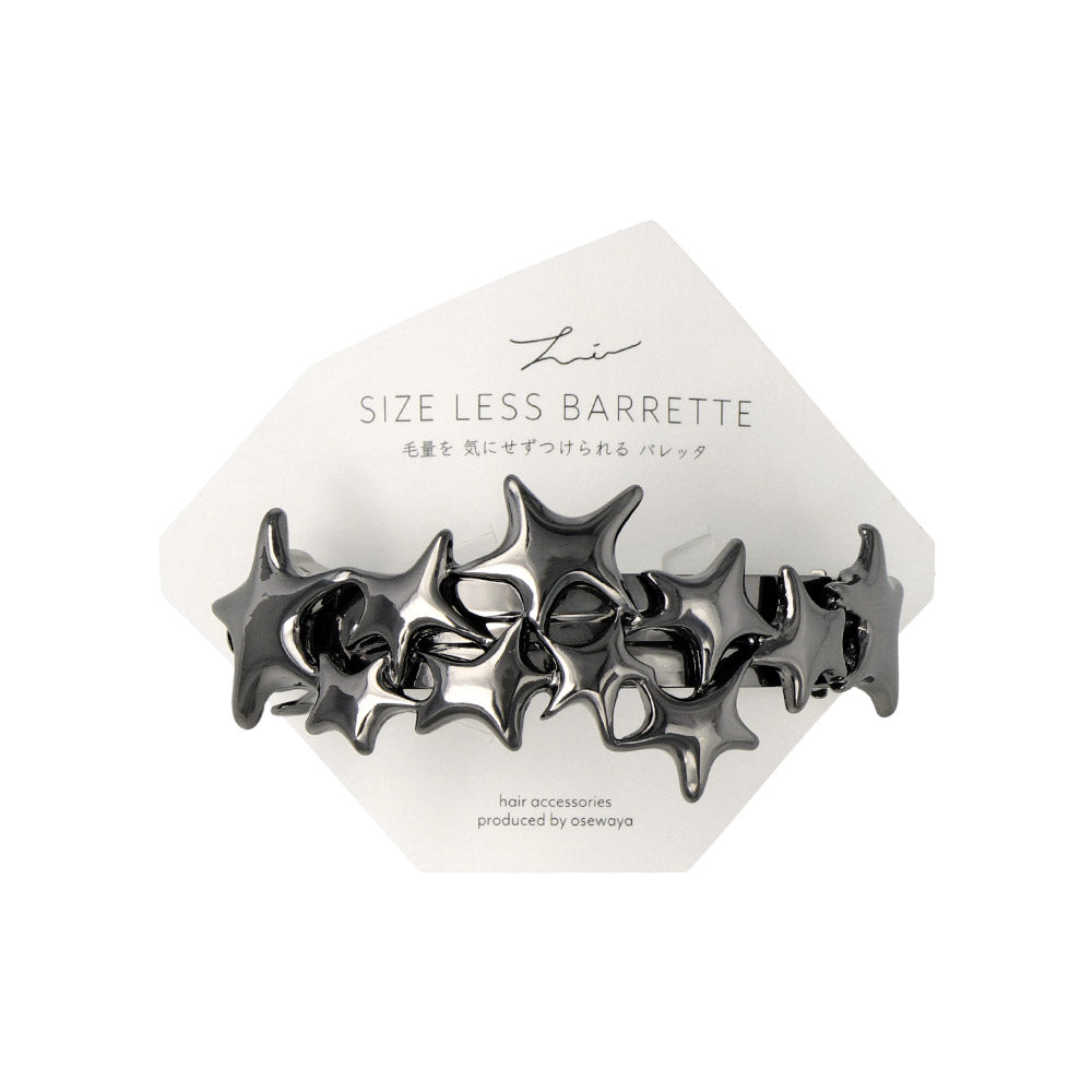 Star Cluster Firm Grip Barrette