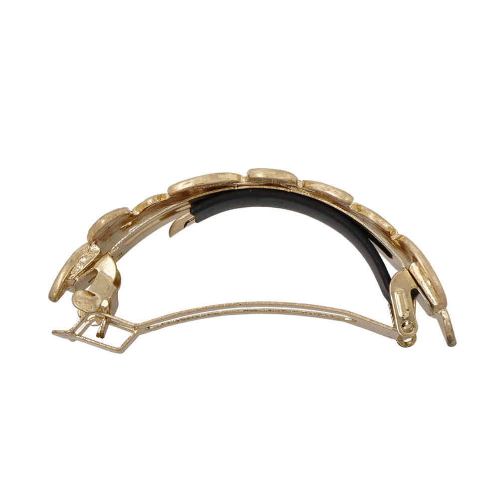 Organic Circle Cluster Firm Grip Barrette