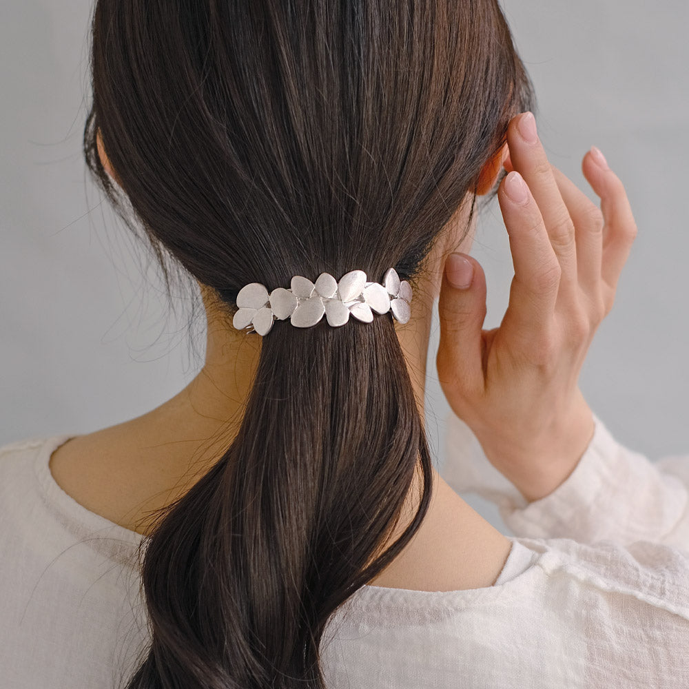 Organic Circle Cluster Firm Grip Barrette