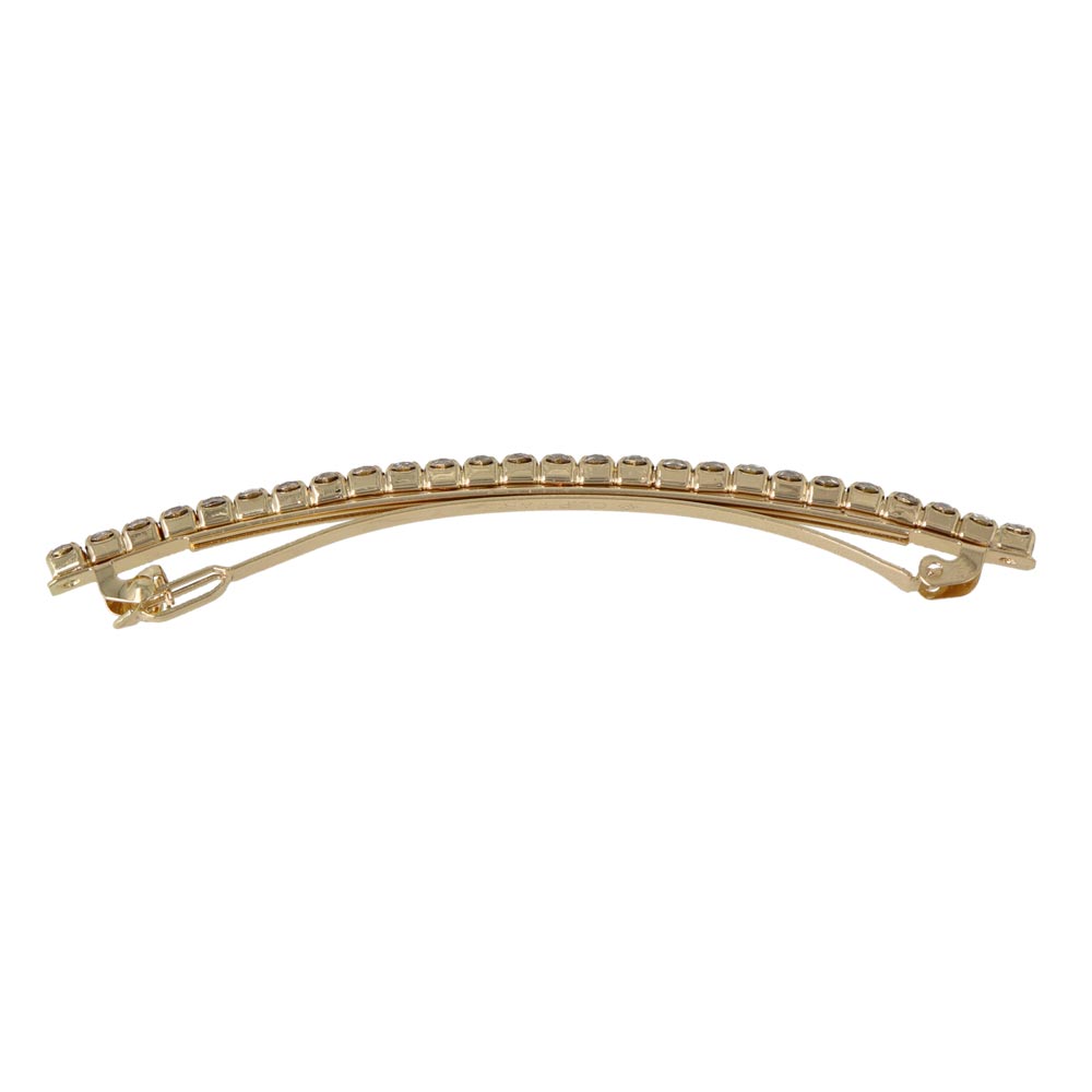 Skinny Pave Hair Barrette