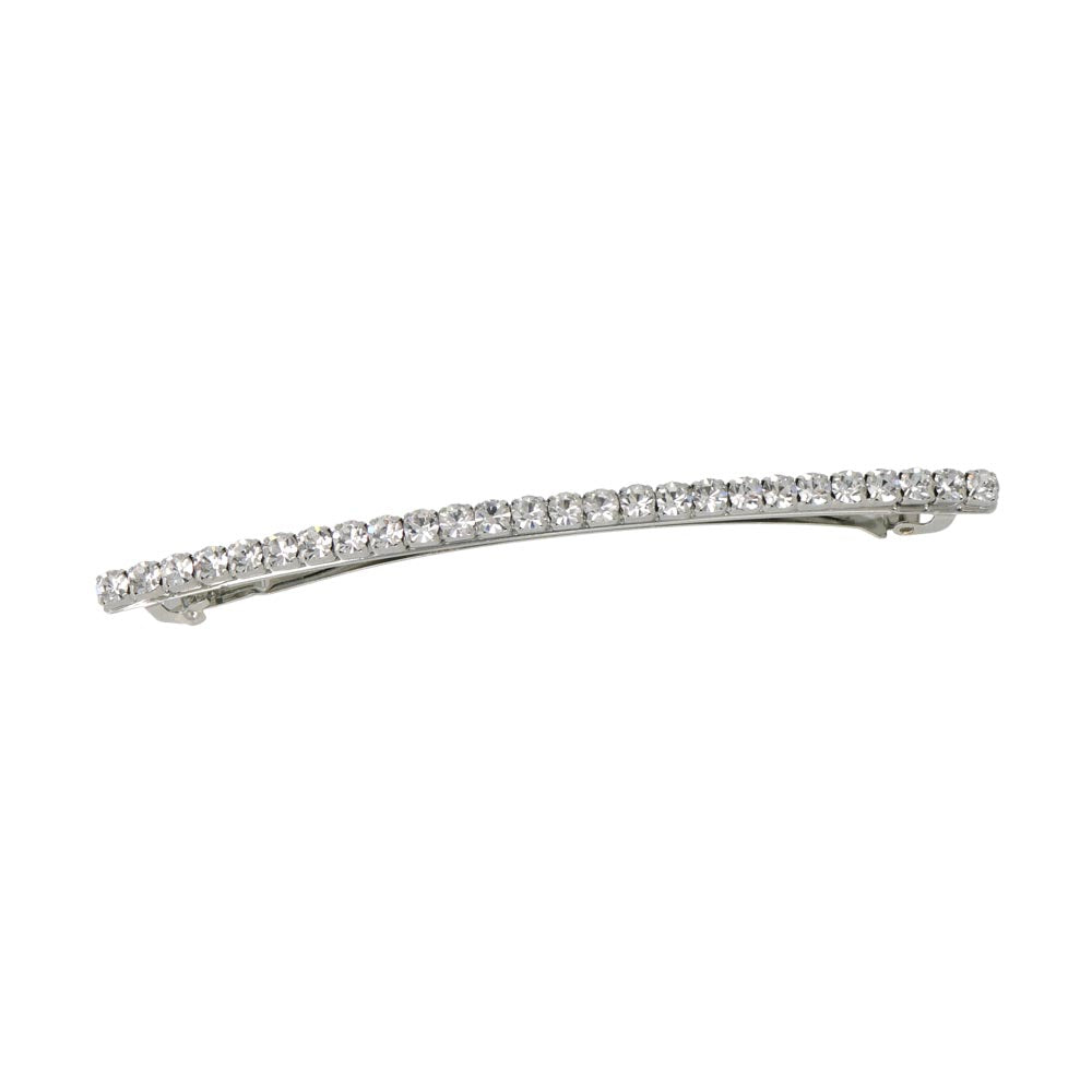 Skinny Pave Hair Barrette