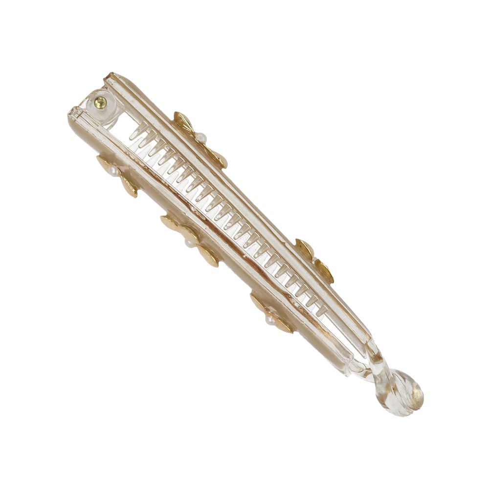 Flower Jelly Banana Clip