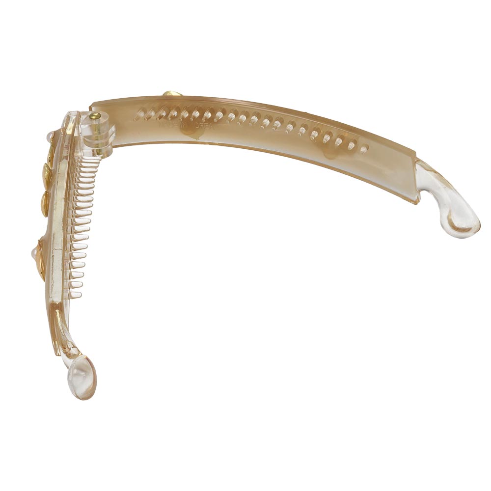 Flower Jelly Banana Clip