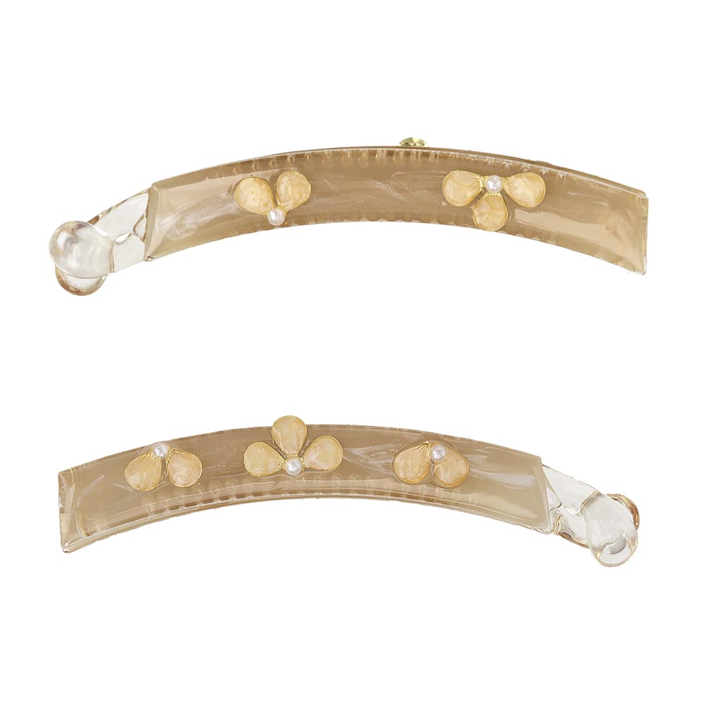 Flower Jelly Banana Clip