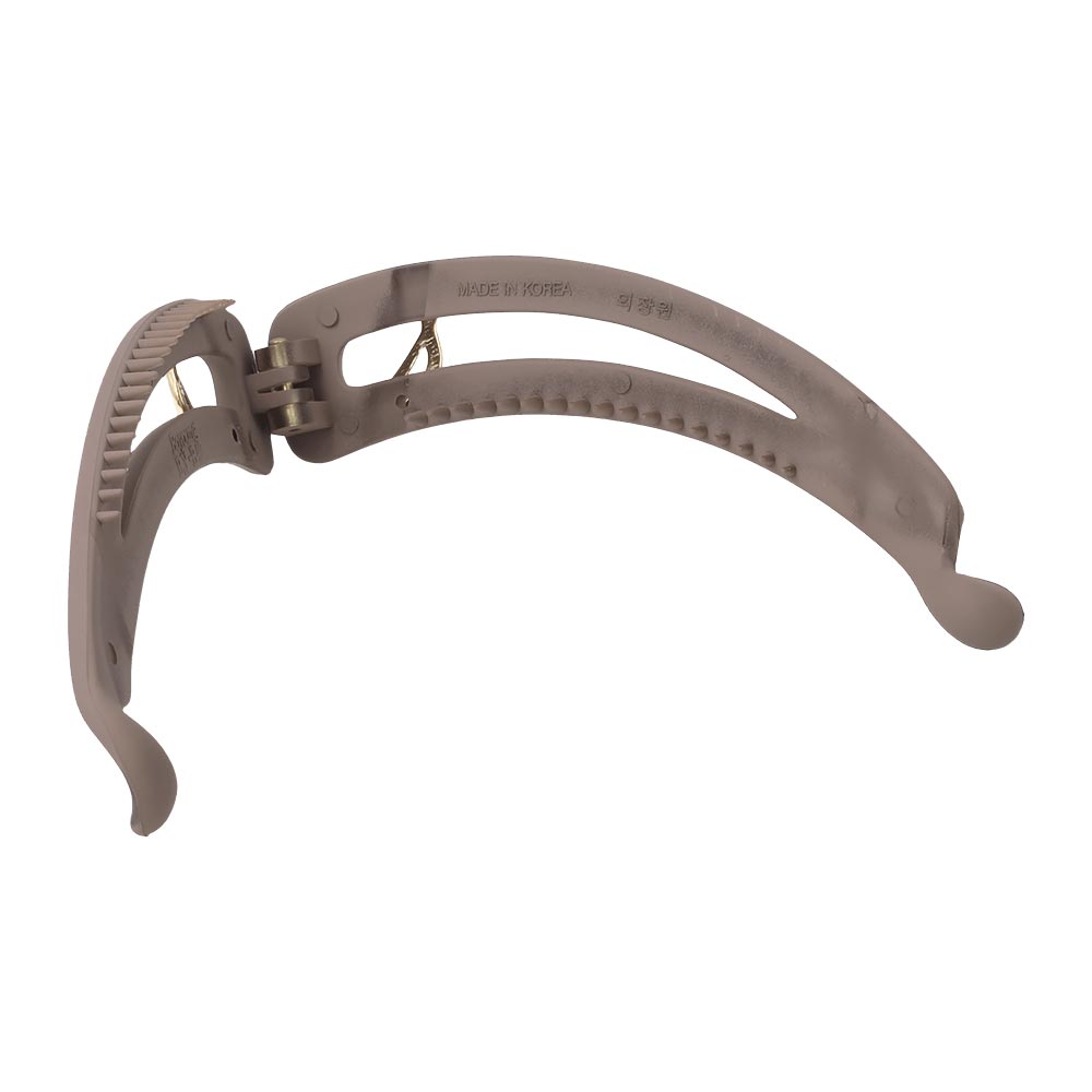 Gold Detail Muted Banana Clip