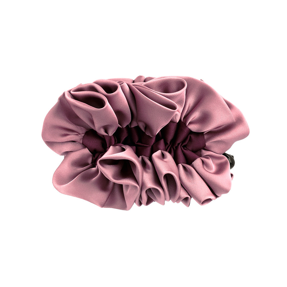 Bicolor Ruffle Banana Clip