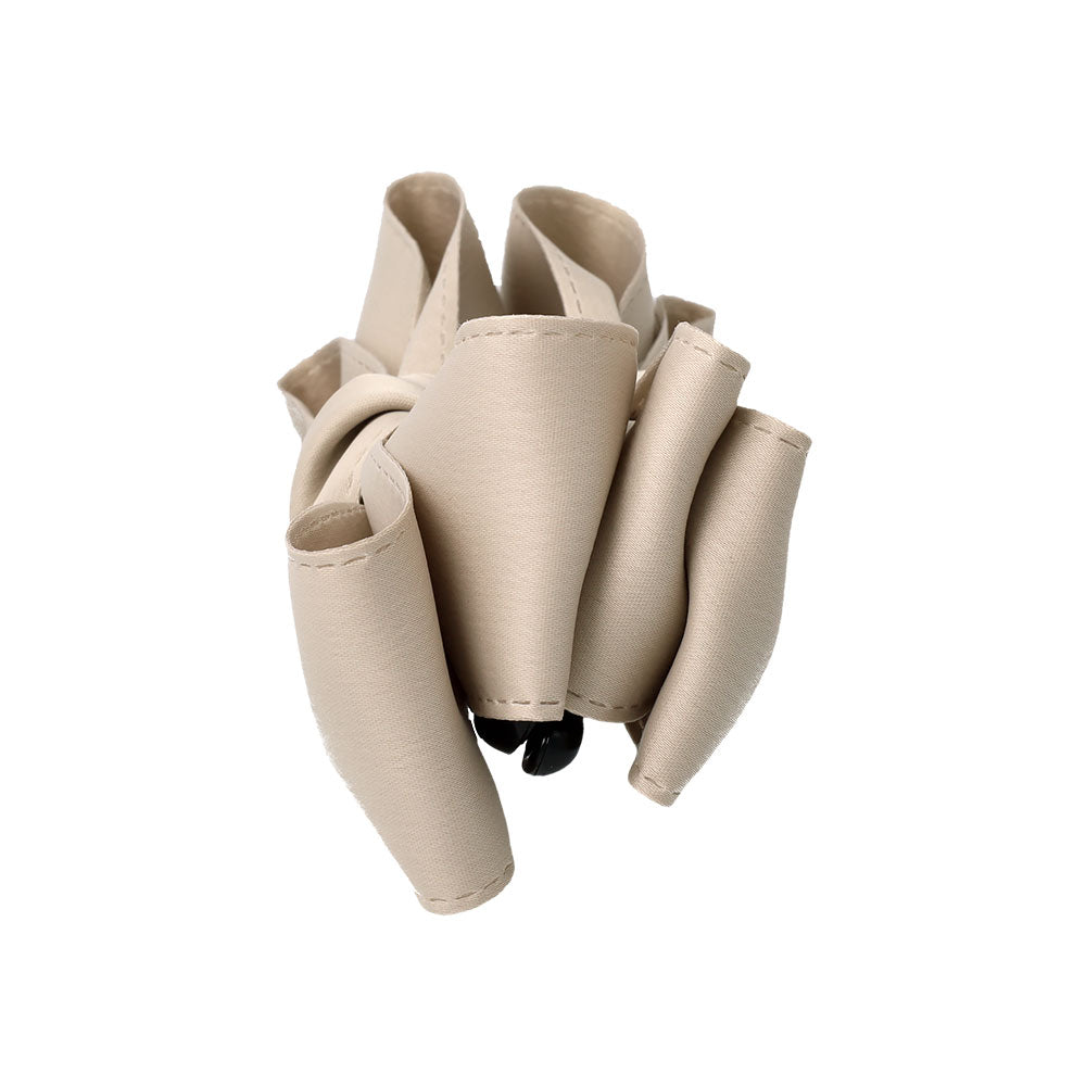 Large Muted Bow Banana Clip