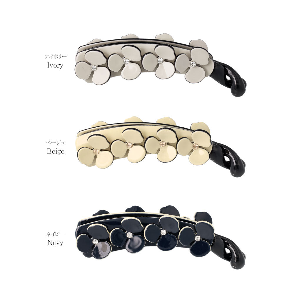 Flower Banana Hair Clip