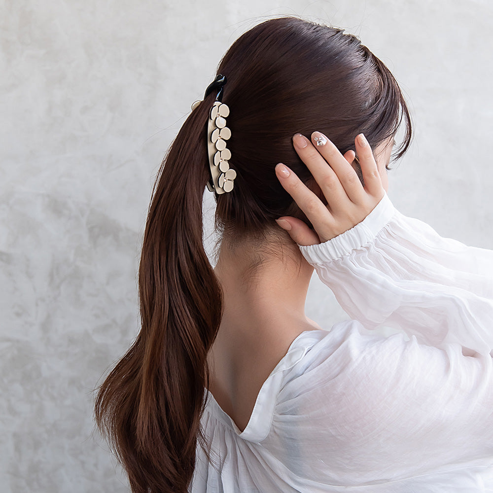 Flower Banana Hair Clip
