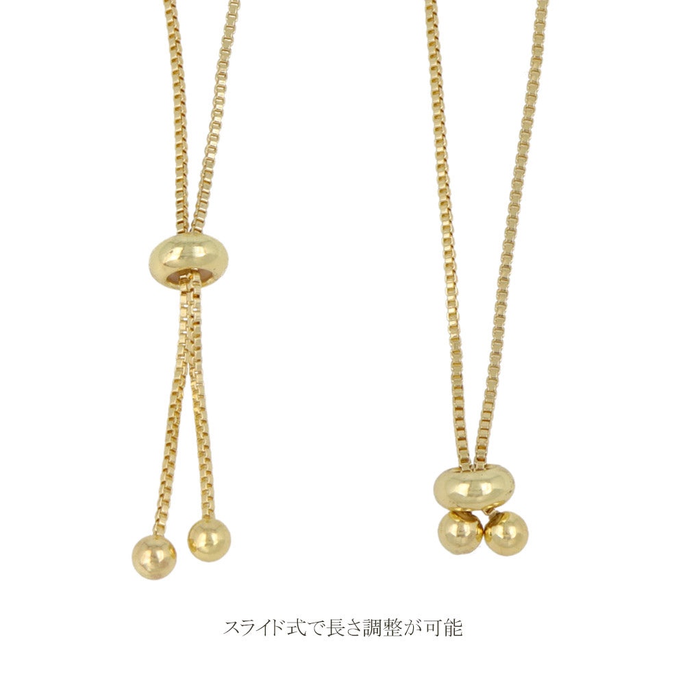 Graduated Cubic Zirconia Bezel Slider Bracelet