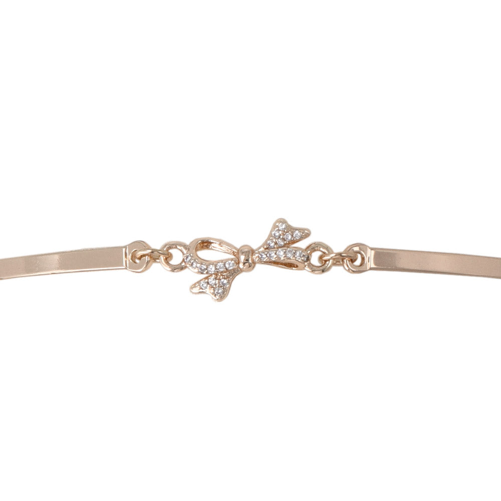 Pave Bowknot Bracelet