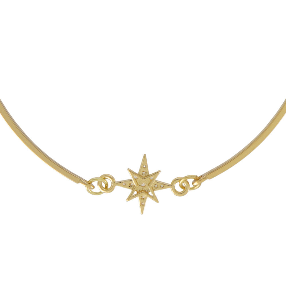Pave Bright Star Bracelet