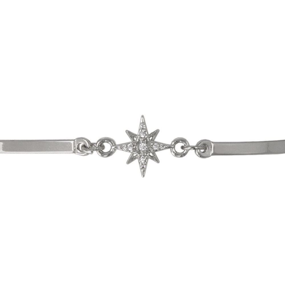 Pave Bright Star Bracelet