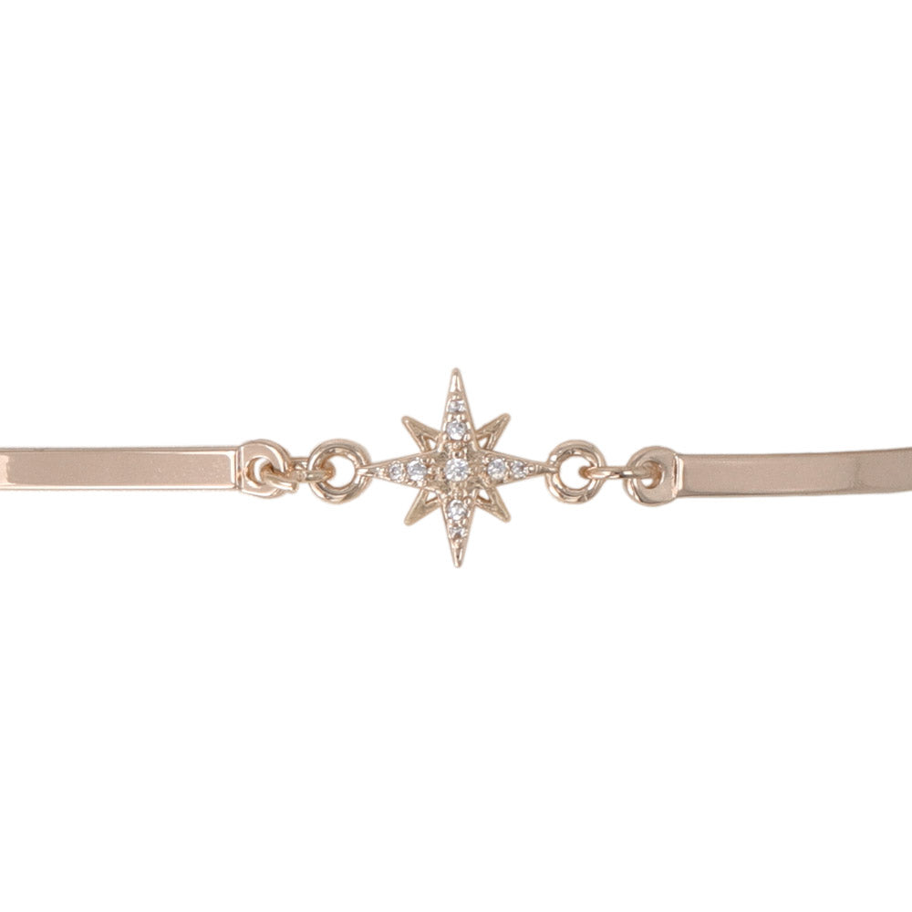 Pave Bright Star Bracelet