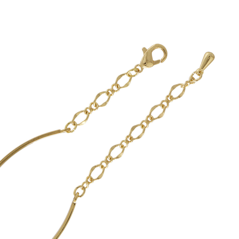 Pave Lucky Clover Bracelet