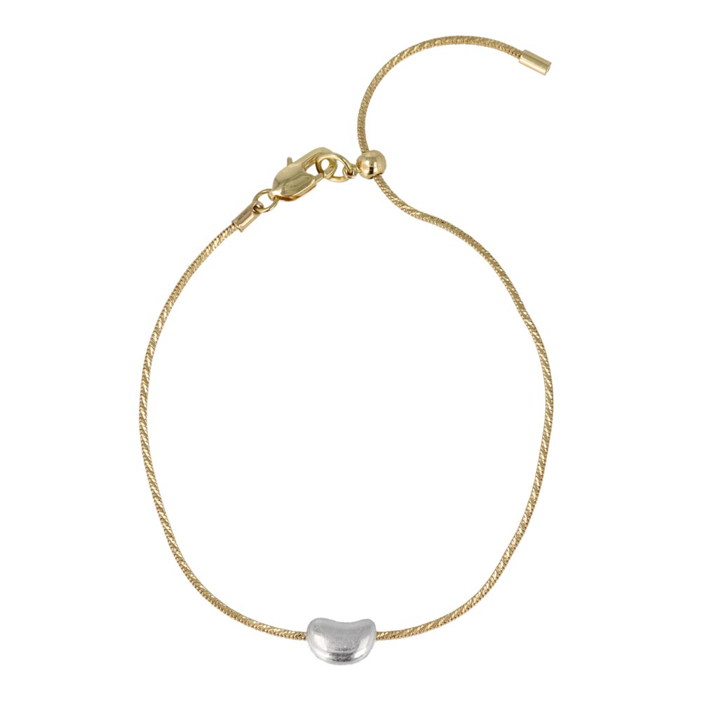 Bean Slider Bracelet