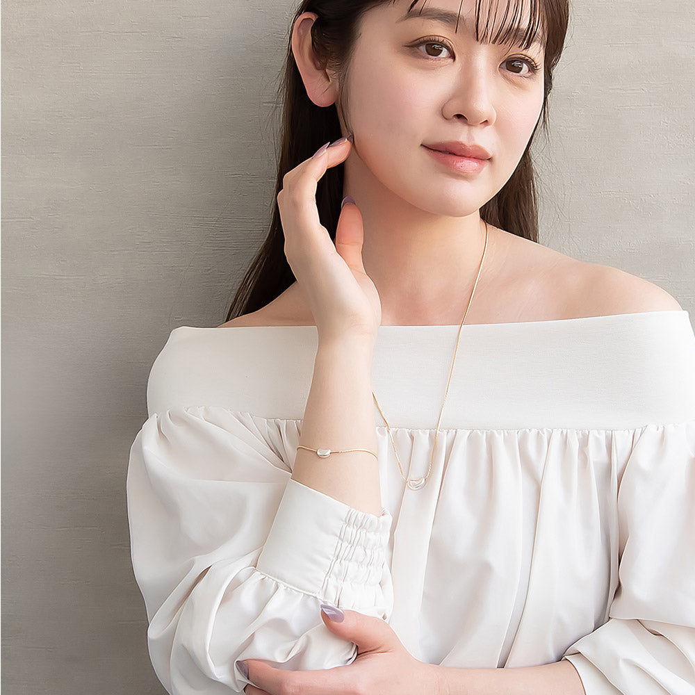 Bean Slider Bracelet