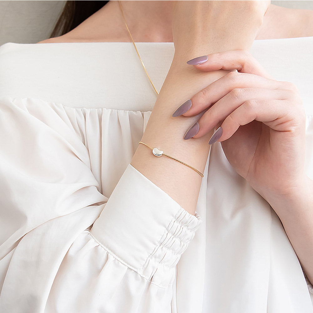 Bean Slider Bracelet