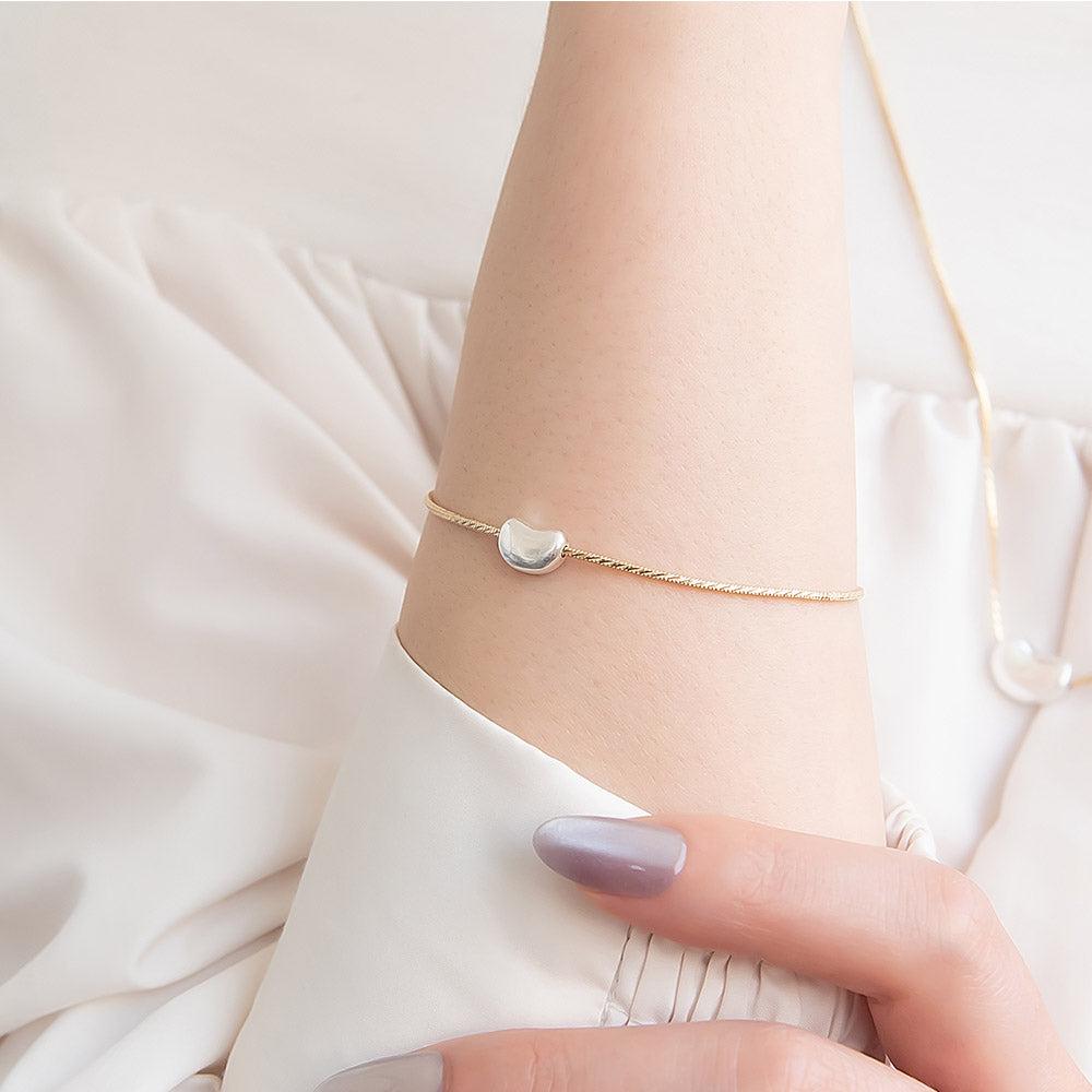 Bean Slider Bracelet