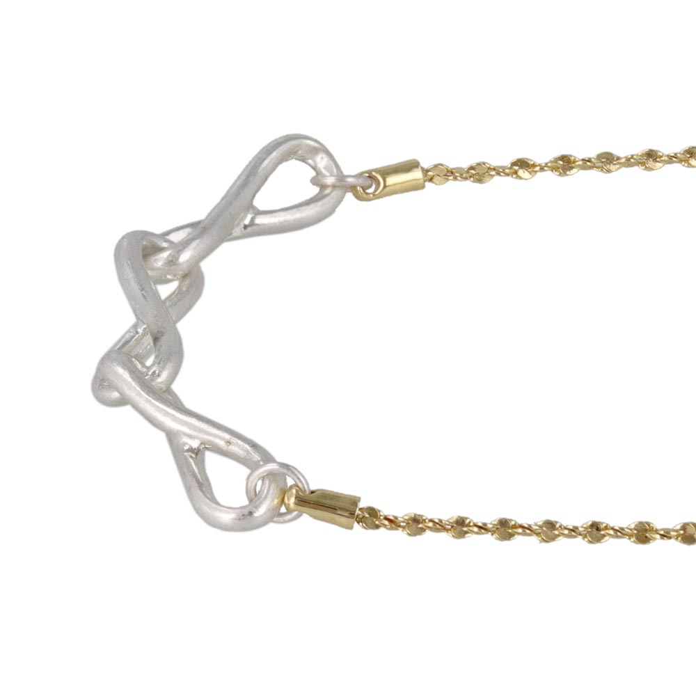 Infinity Link Slider Bracelet