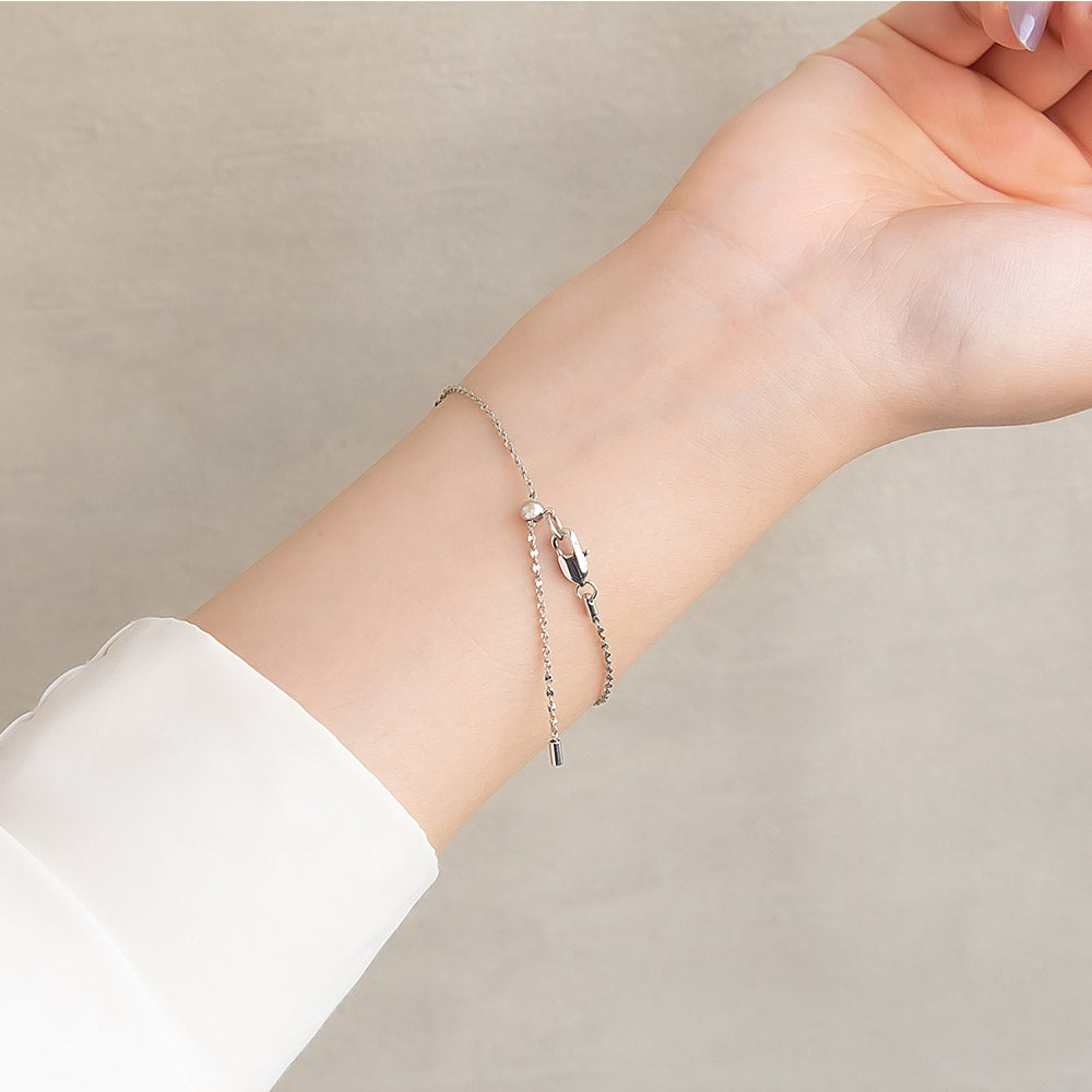 Infinity Link Slider Bracelet