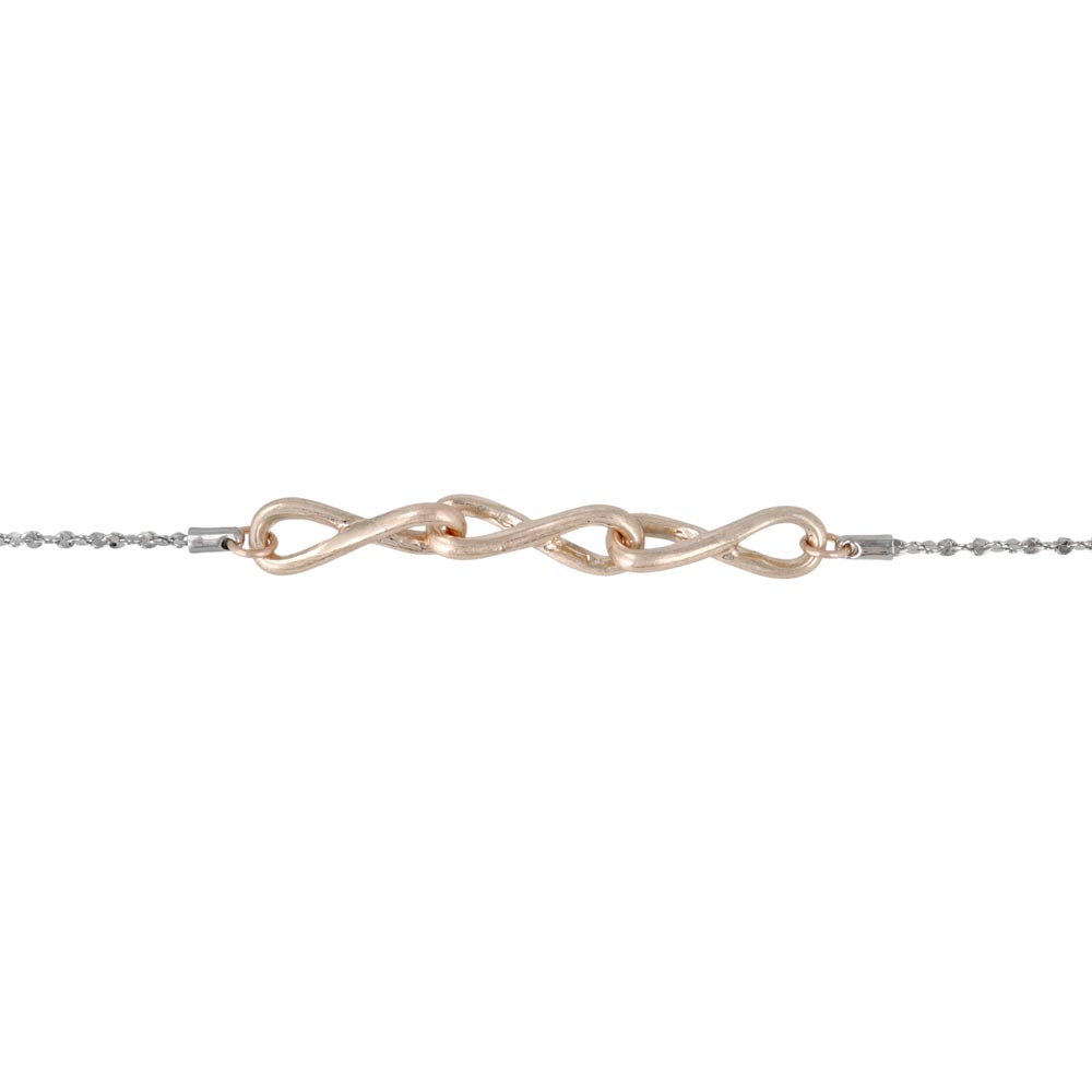 Infinity Link Slider Bracelet