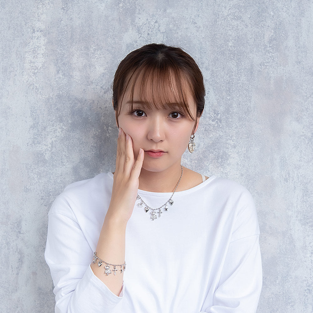 Fancy Mixed Charm Toggle Bracelet