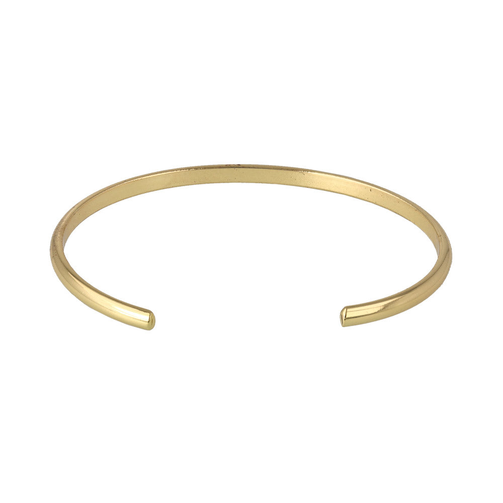 Smooth Skinny Cuff Bracelet