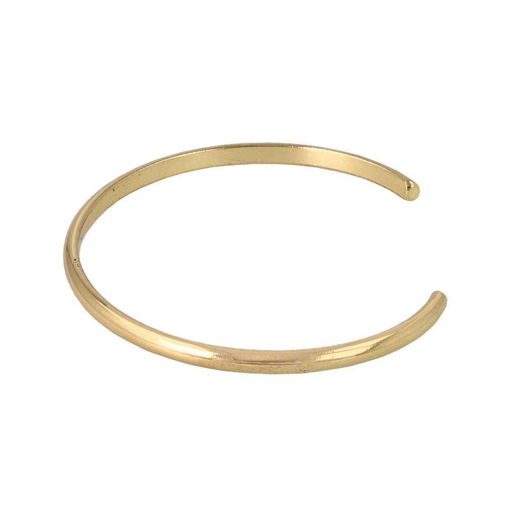 Smooth Skinny Cuff Bracelet