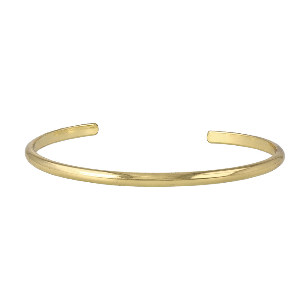 Smooth Skinny Cuff Bracelet