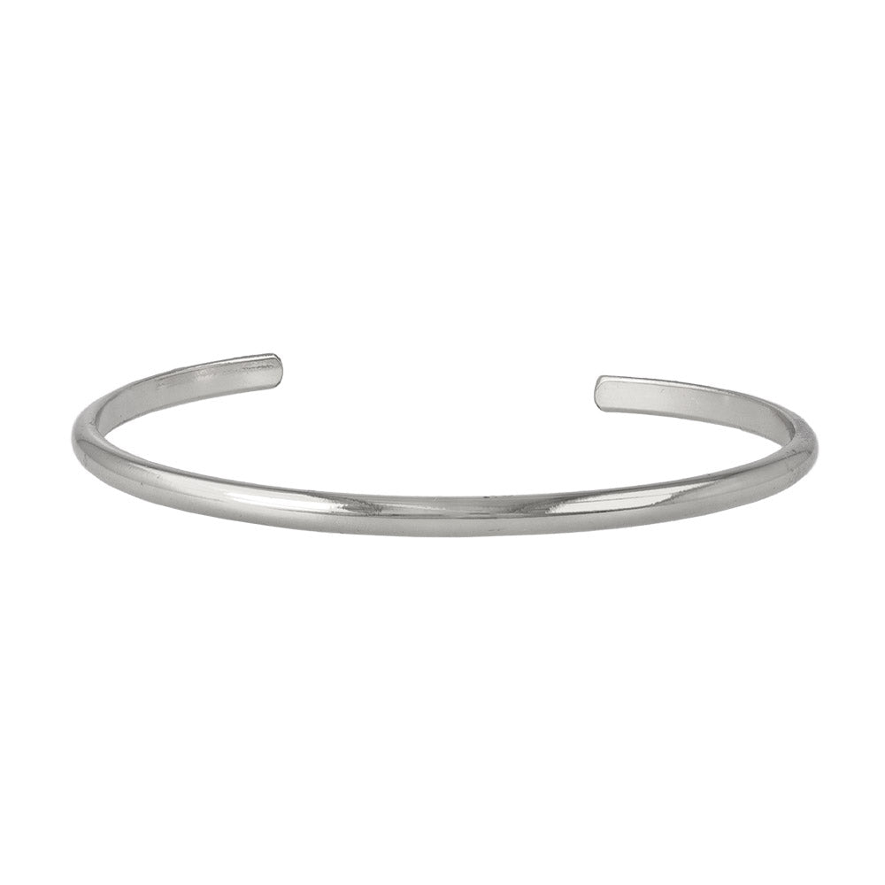 Smooth Skinny Cuff Bracelet