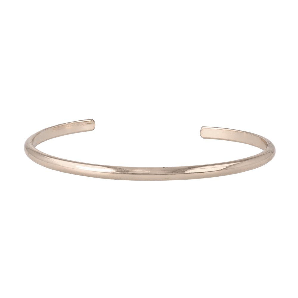 Smooth Skinny Cuff Bracelet