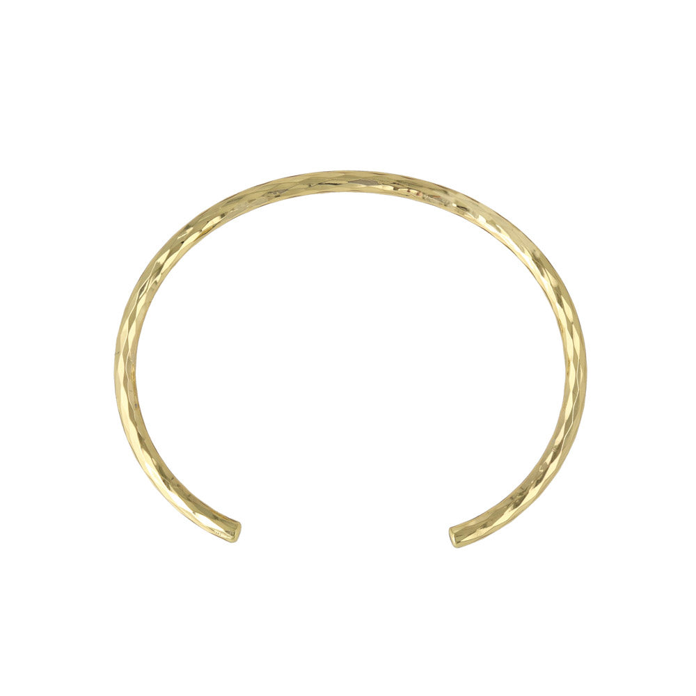 Textured Skinny Cuff Bracelet