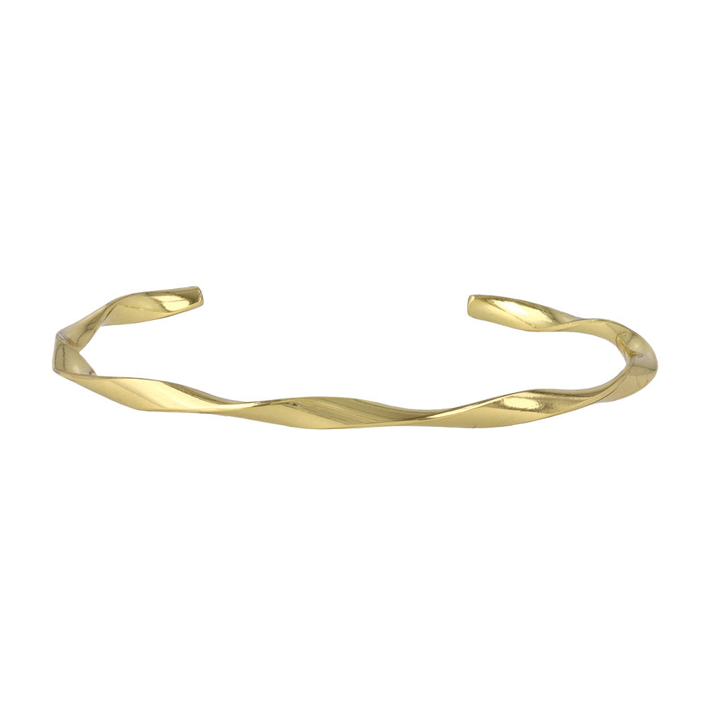 Twist Skinny Cuff Bracelet