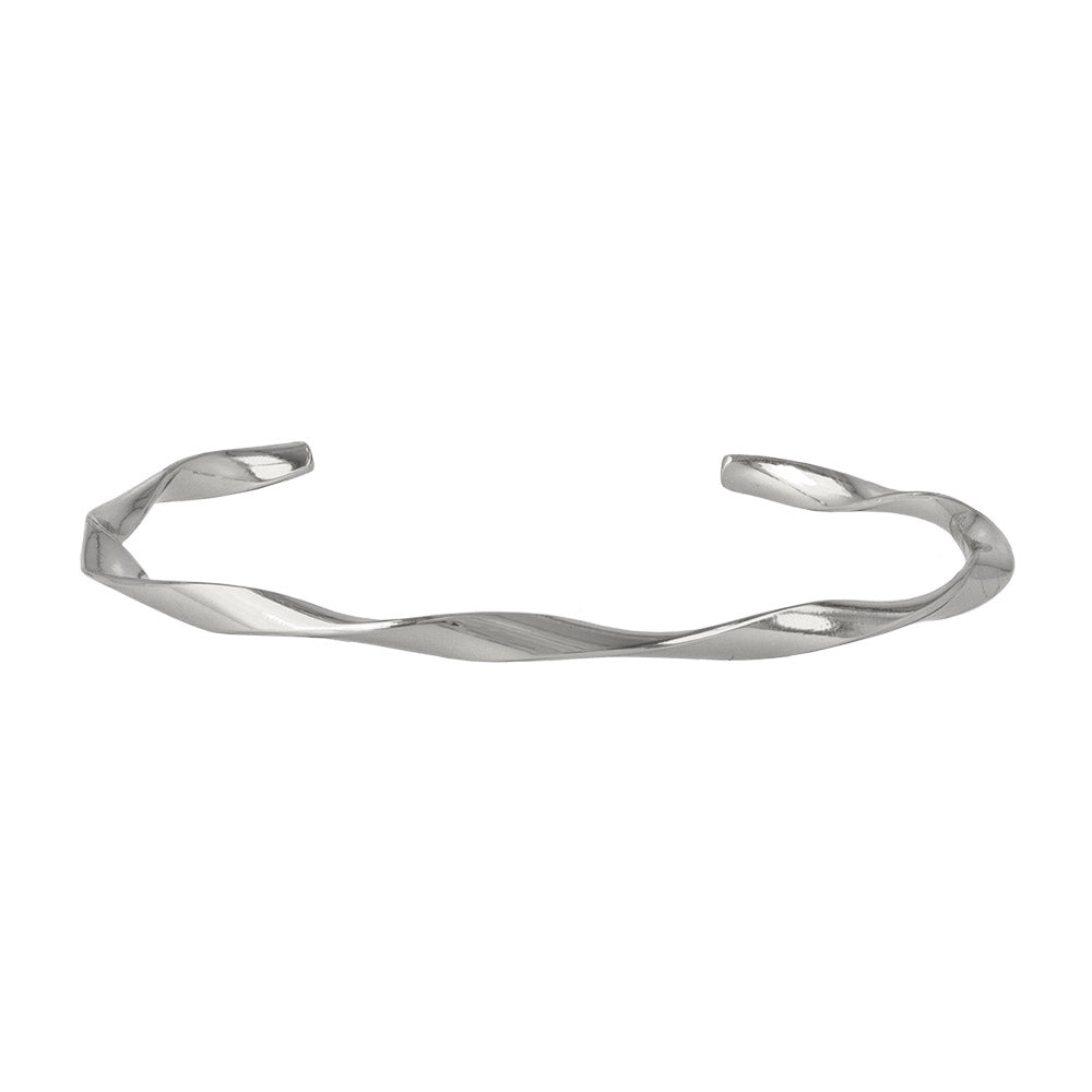 Twist Skinny Cuff Bracelet