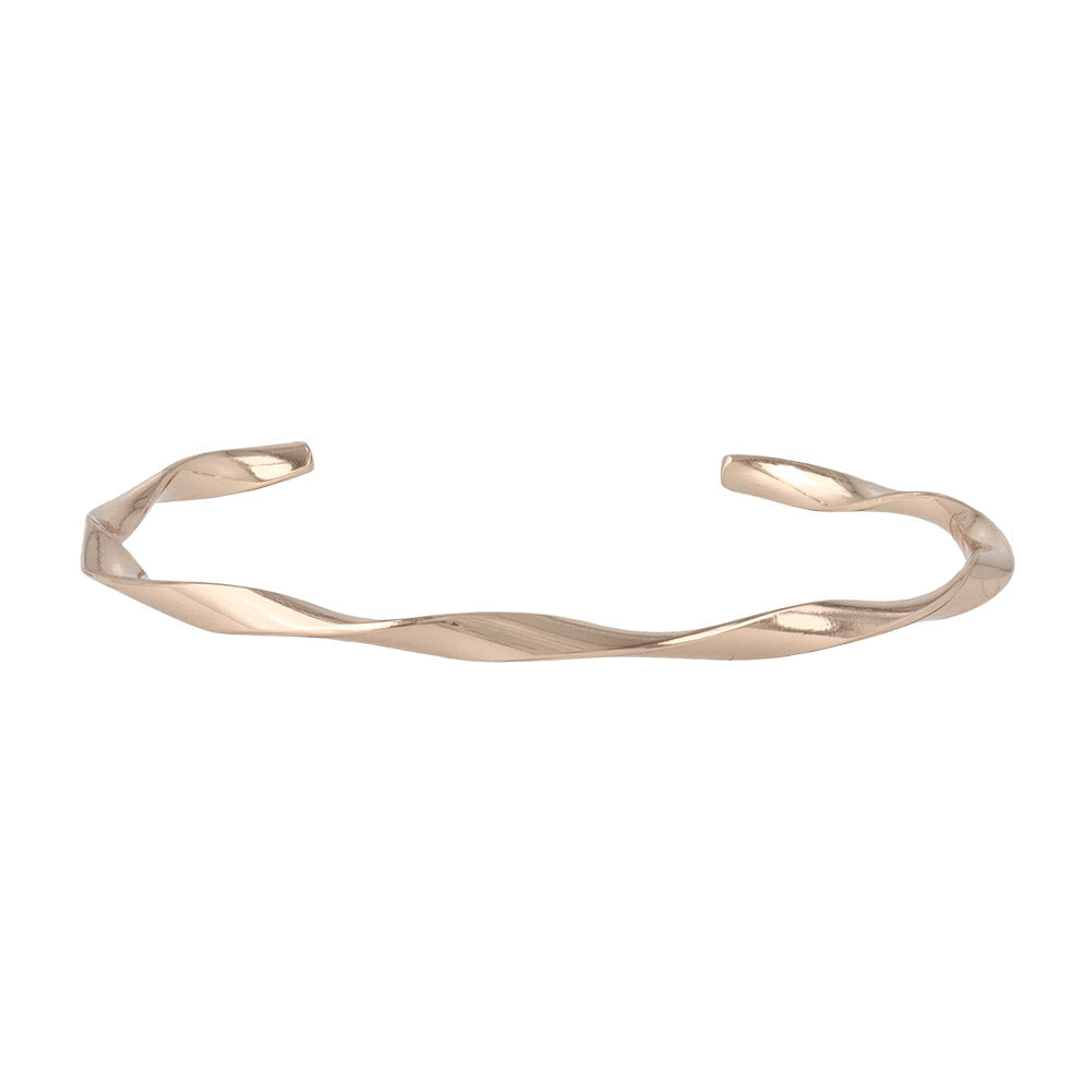 Twist Skinny Cuff Bracelet