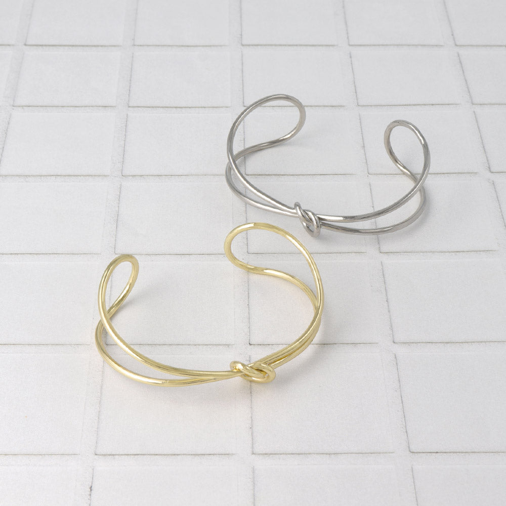 Knot Cuff Bracelet