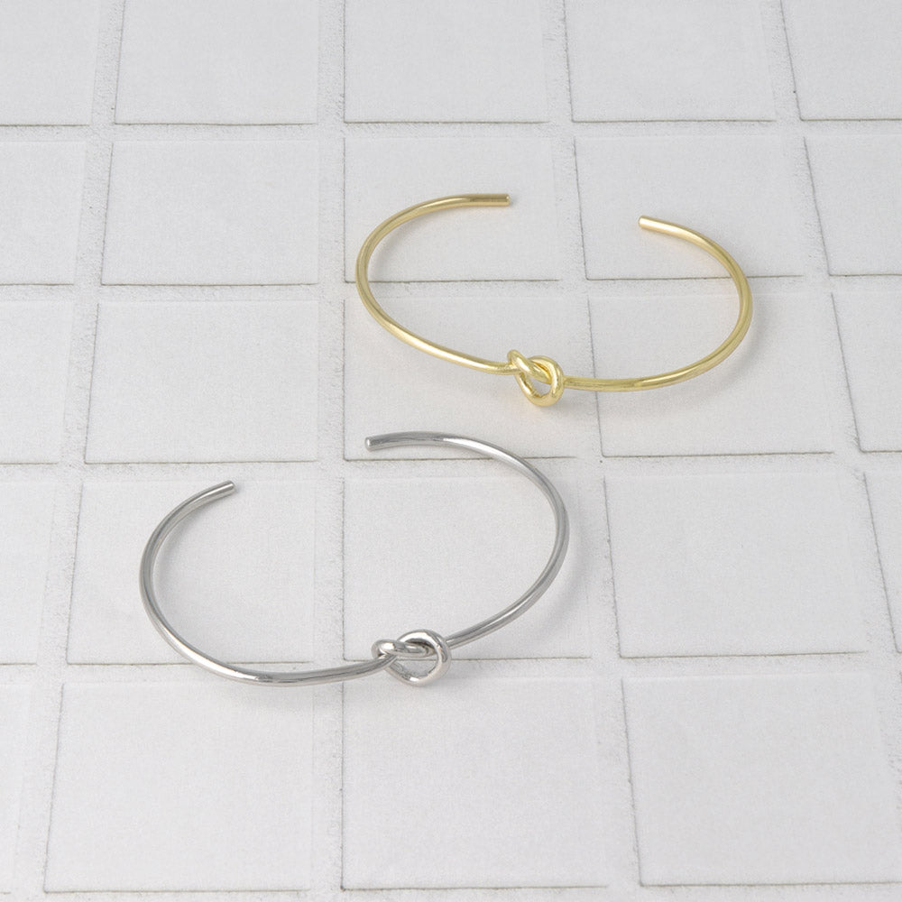 Skinny Loop Cuff Bracelet - osewaya