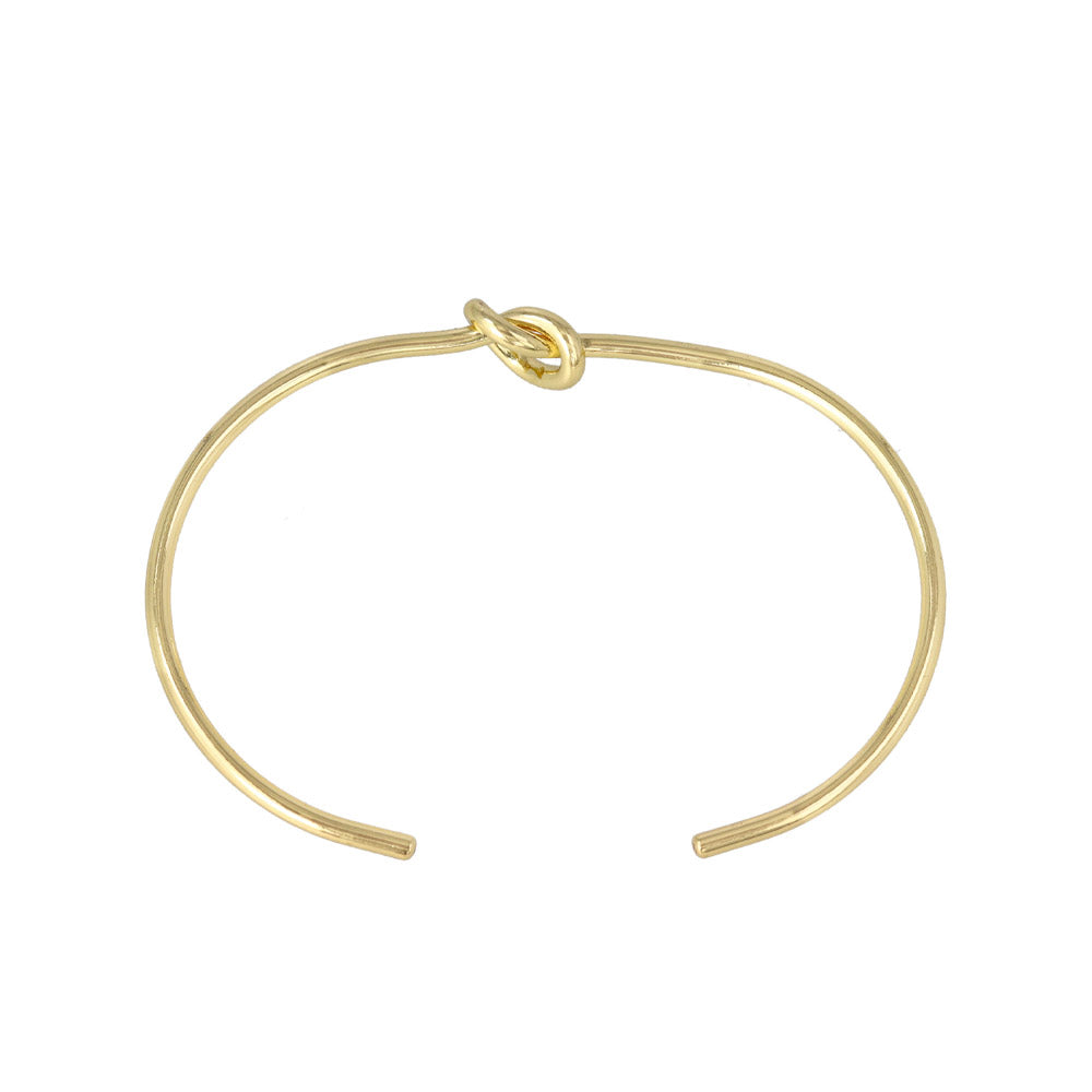 Skinny Loop Cuff Bracelet