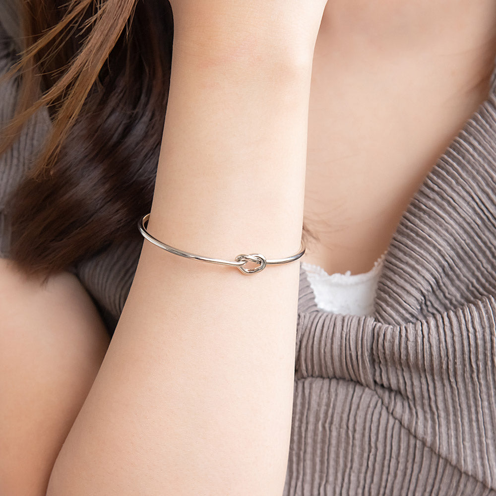 Skinny Loop Cuff Bracelet