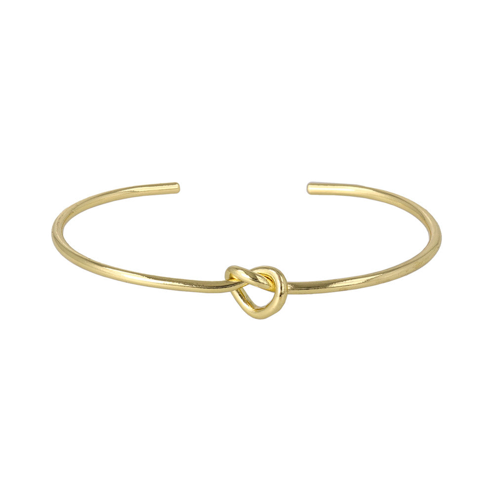 Skinny Loop Cuff Bracelet