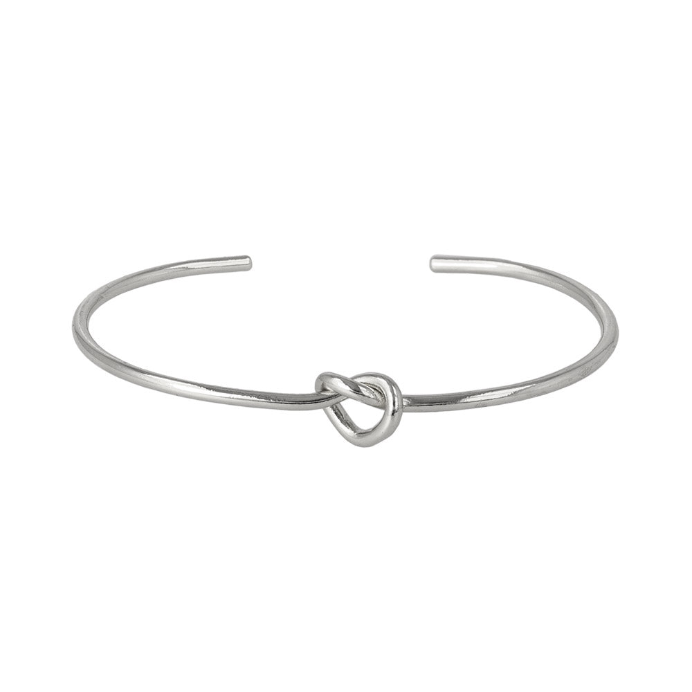 Skinny Loop Cuff Bracelet